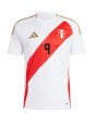 Peru Paolo Guerrero #9 Hjemmedrakt Copa America 2024 Korte ermer